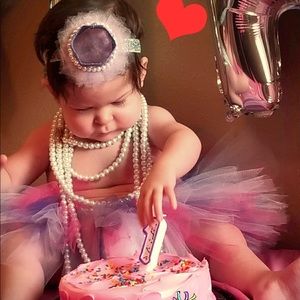 ✨ First Birthday Girl Outfit✨